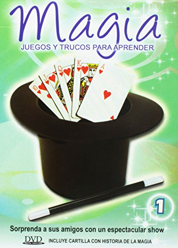 Magia: Juegos Y Trucos Para Aprender 1 [DVD] [Import]