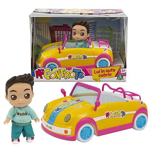 Toys World Me Contro Te Spielzeugauto mit Mini-Figur, 12 cm