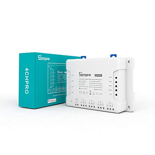 Sonoff 433Mhz 4-Kanal WiFi Schalter