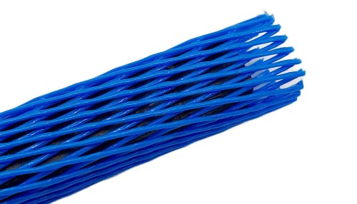 Netzschlauch Oberflächenschutznetz Verpackungsnetz Ø15-25 mm blau 300 Meter