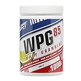 S.U. WPG-85, Whey Protein Granulate, 1000g (Limette)