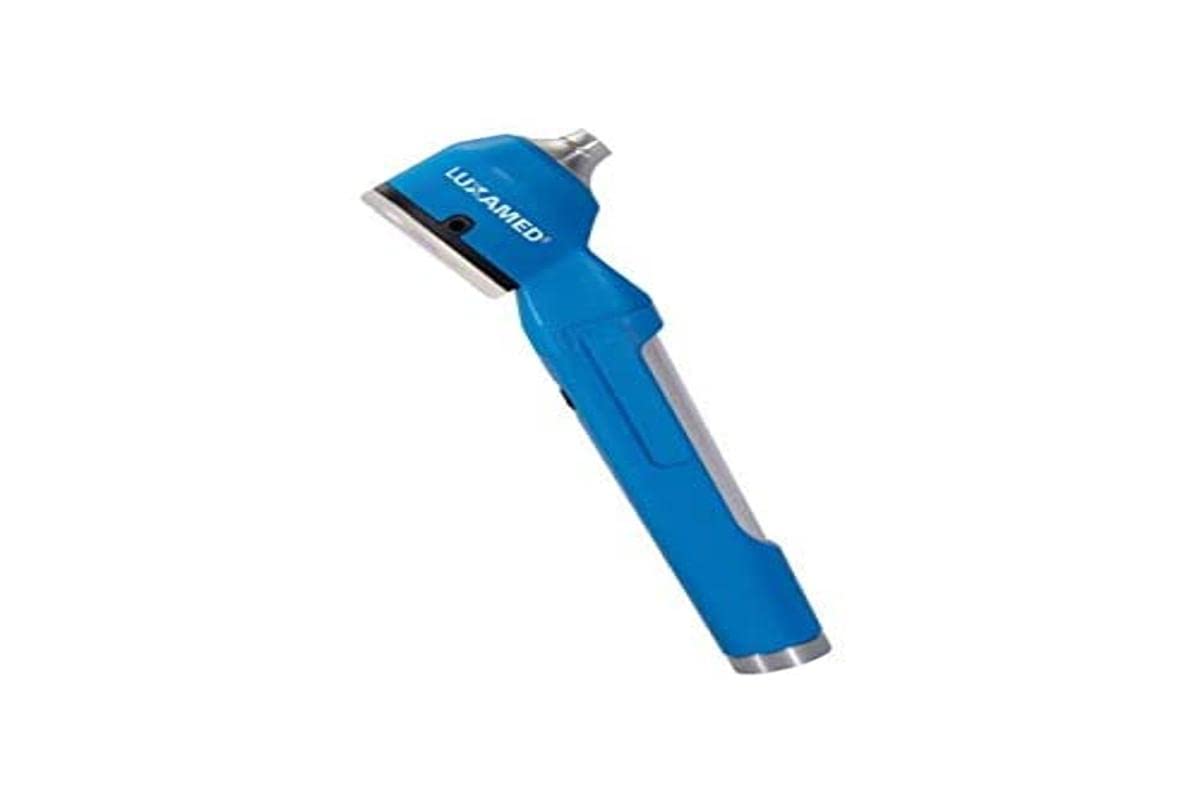 Luxamed Auris LED-Otoskop, 2,5 V, Blau