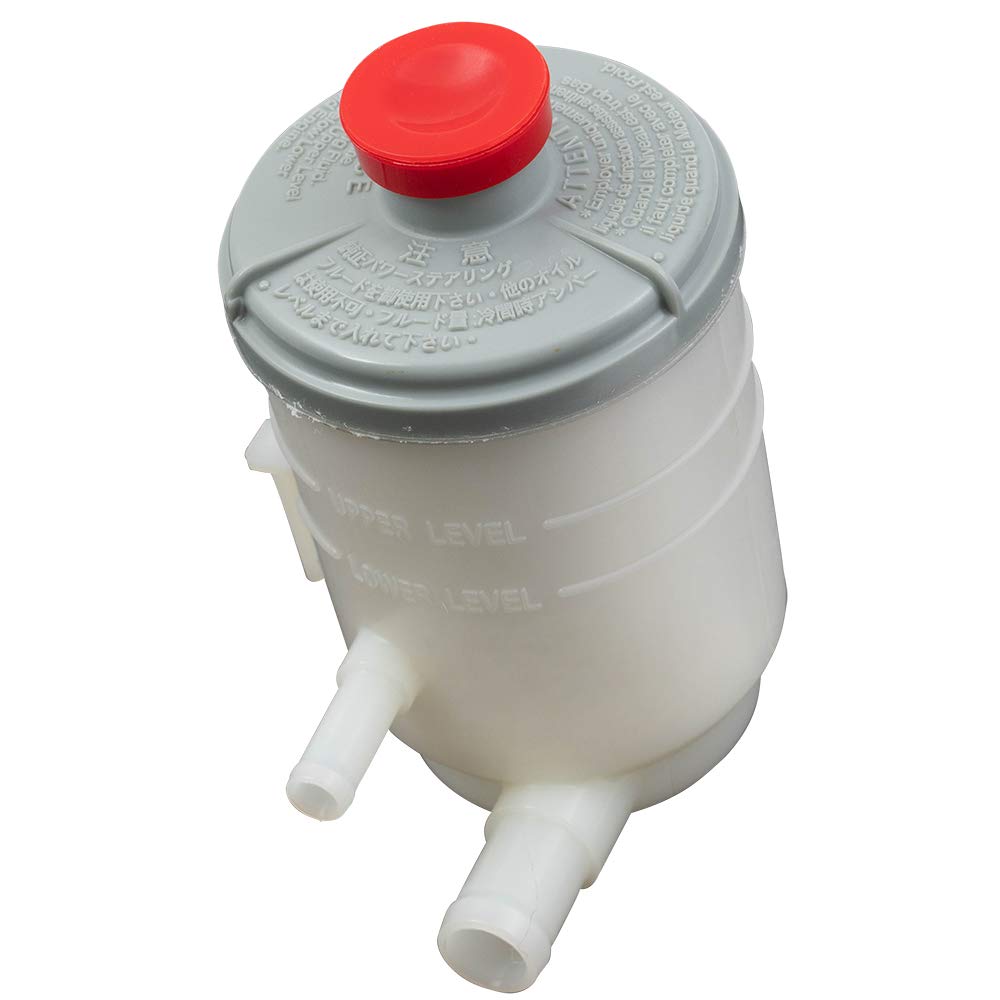 Brock Ersatz Servolenkungsbehälter kompatibel mit 2003–2007 Accord Hydraulikflüssigkeitstank mit Kappe 53701SDAA01 53701-SDA-A01
