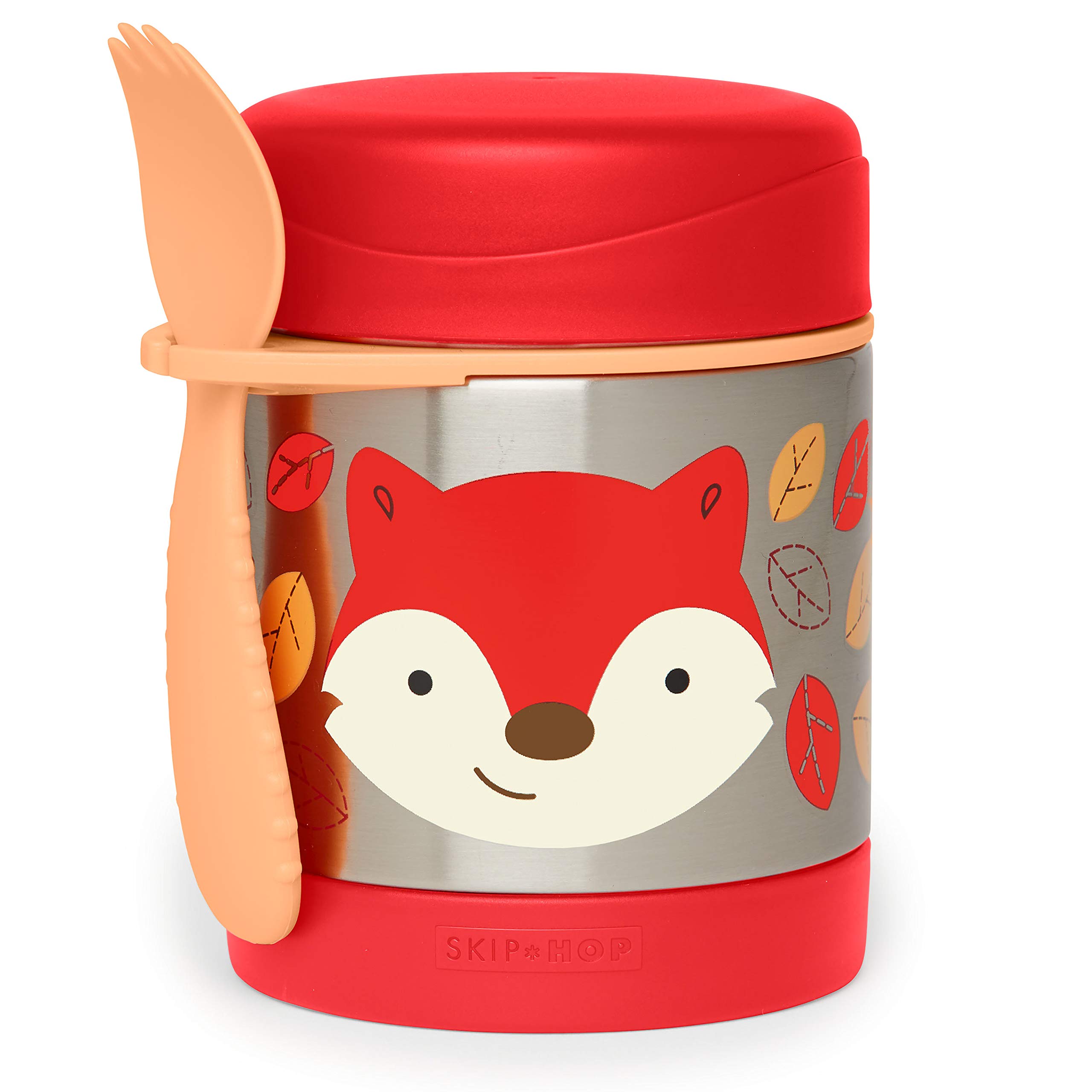 Skip Hop Zoo Insulated Food Jar, Fox