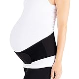 Belly Bandit Upsie Belly Support Belt Schwarz (mit Gelpack)(XL)