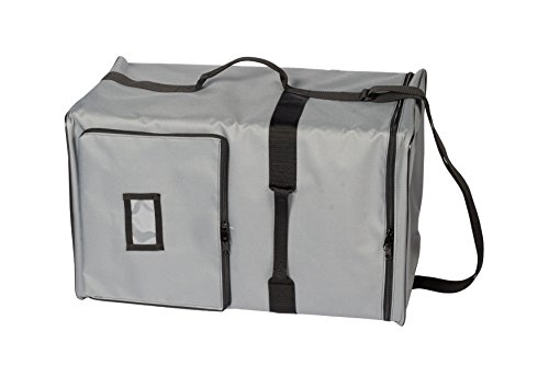 Rubbermaid Commercial Products Large Waste Carrying Bag with Grey Liner
