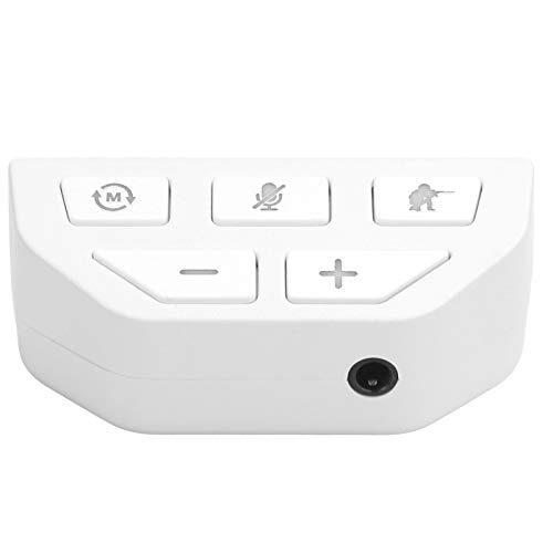 Game Controller Sound Enhancer, Game Audio Kopfhörerkonverter Sound Enhancer Verlustfreier Stereo Headset Audio Adapter für Xbox One Wireless Gamepad