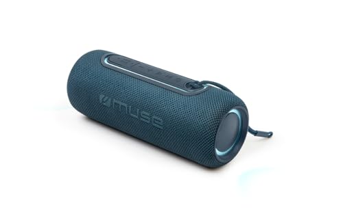 M-780 BTB Bluetooth-Lautsprecher mit bunten Lichtern, unterstützt Wasserspritzen, Ausgangsleistung 20 W, Blau