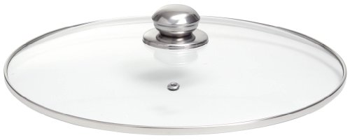 PaellaWorld 3530 Glasdeckel universal, Durchmesser 29,5 cm