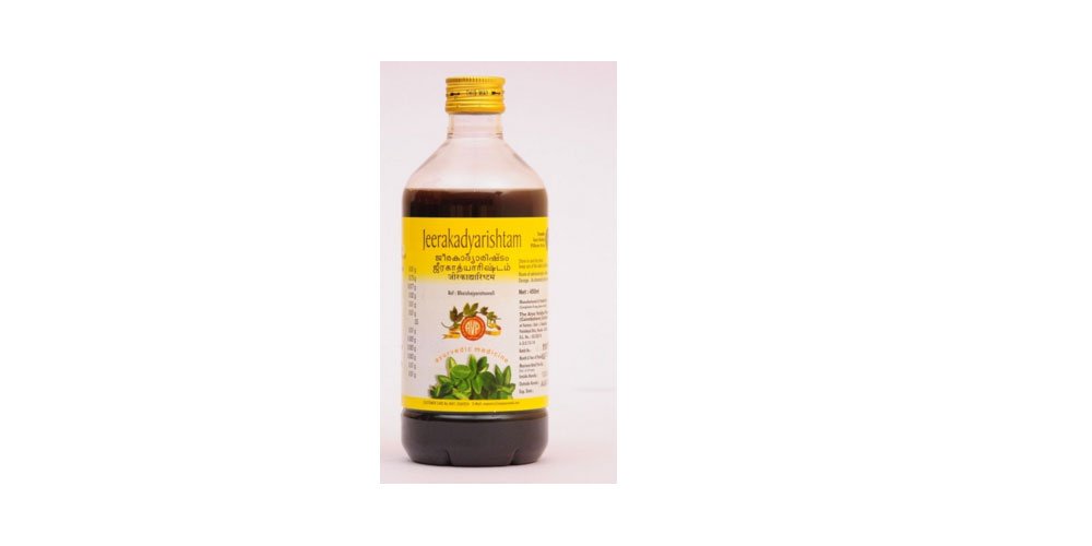 Jeerakadyarishtam von AVP - Tonic nach der Lieferung - 450 ml