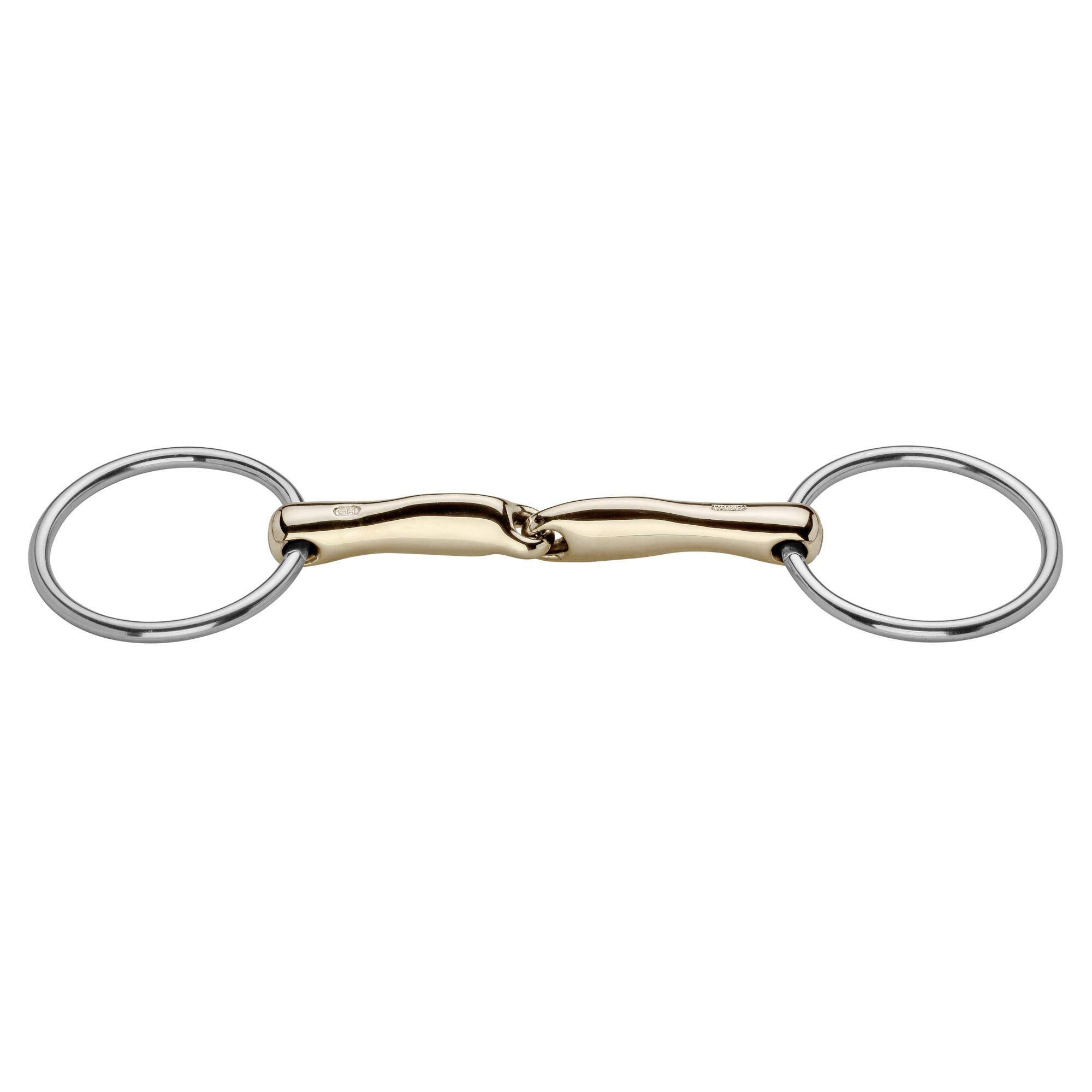 Sprenger - NOVOcontact Single Jointed Snaffle - 16mm tickness - SENSOGAN