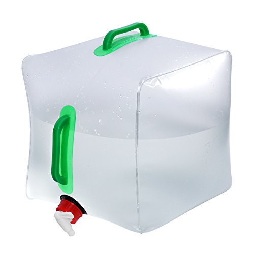 WINOMO Wasserkanister Wassertank Wasserbeutel Faltkanister Wasserbehälter Wasser Lagerung Behälter Wasser Träger 20L