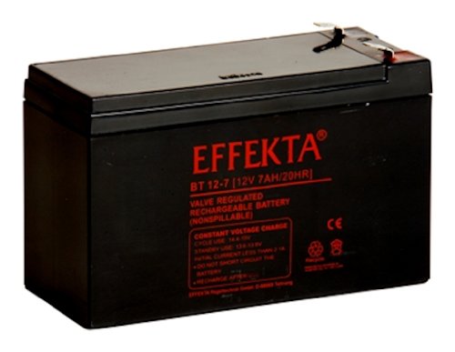 Effekta AGM Akku Batterie Typ BT12-7 VDS, 12V 7Ah