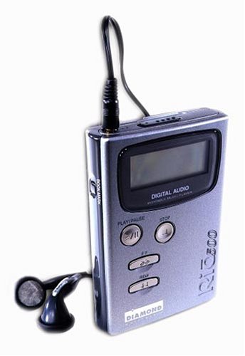 Diamond Rio PMP500 tragbarer MP3-Player grau