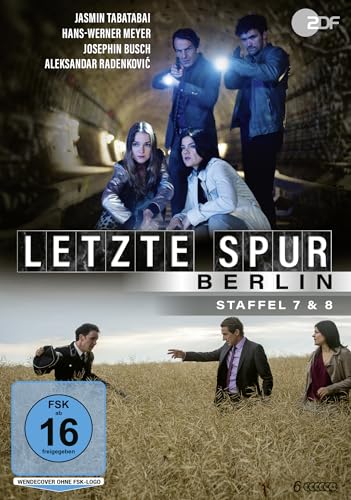 Letzte Spur Berlin - Staffel 7 & 8 [6 DVDs]