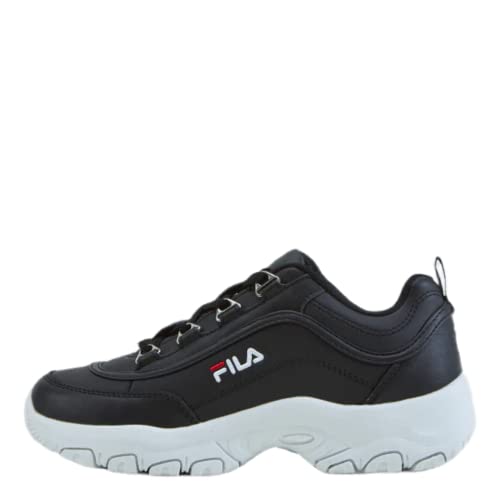 Fila Unisex-Kinder Strada Sneaker, Black, 29 EU