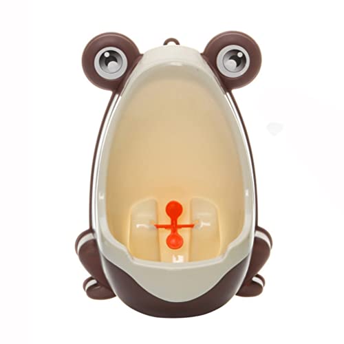 MSLing Urinal für Jungen in Frosch-Form für Baby Pee Pissoir Training, Urinal für Jungen, Baby Töpfchen Kindertoilette für Baby Pee Pissoir Training,Kinder-Urinal