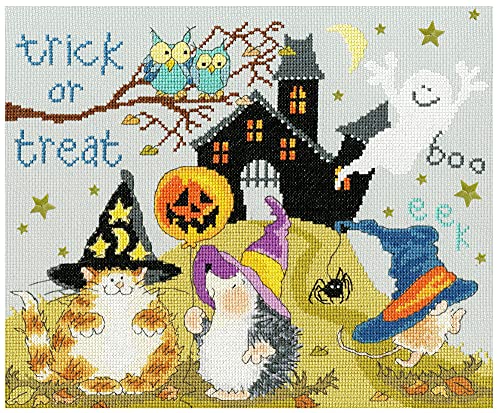 Bothy Threads Kreuzstich-Set – Trick Or Treat