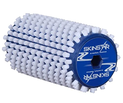 SkinStar Belagbürste Rotorbürste Skibelag-Rotationsbürste Speed Brush Nylon 120mm
