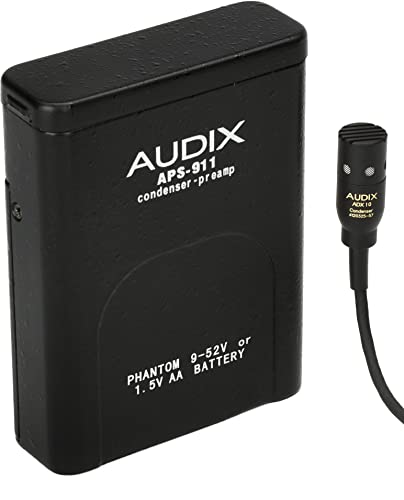 Audix ADX10 FLP Miniatur Instrumenten-Kondensator-Mikrofon