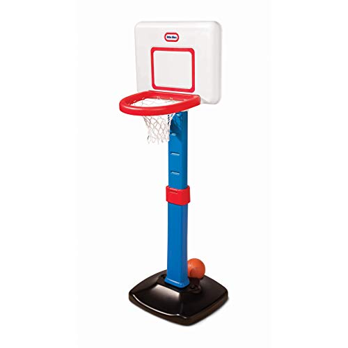 Little Tikes TotSports Basketball Set - Höhenverstellbar - 18 Monate bis 5 Jahre
