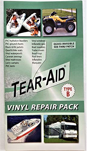 TEAR-AID Typ B Supa Patch Pack