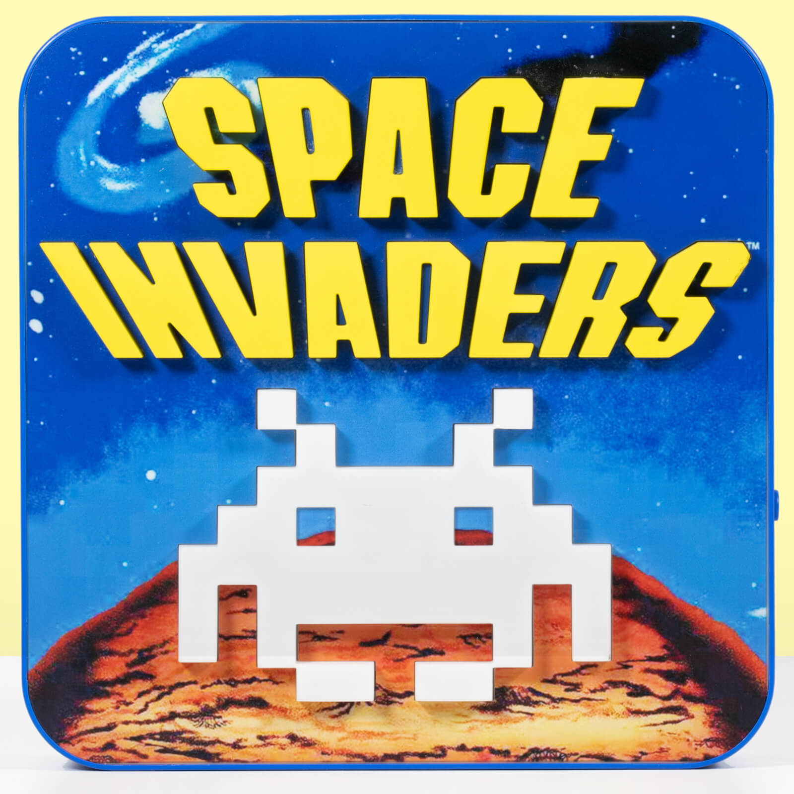 Numskull Space Invaders 3D Lamp 4