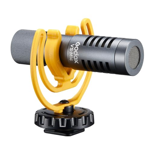 Godox VS-Mic Kompaktkamera-Halterung Shotgun Mikrofon