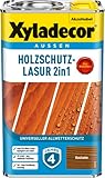 Xyladecor Holzschutzlasur 205 kastanie 2,5 Liter