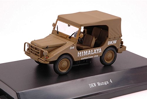 DKW MUNGA 4 HIMALAYA EXPEDITION 1:43 Starline Straßenauto Modell die Cast