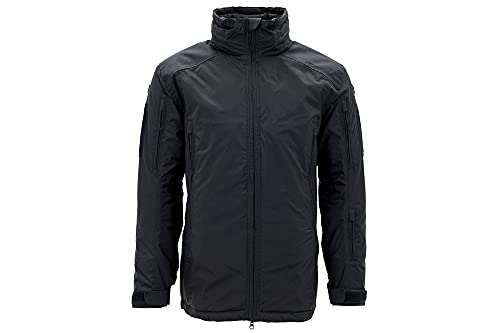 Carinthia HIG 4.0 Jacket Black Hochleistungs-Winterjacke für Outdoor und Einsatz (Schwarz, M)