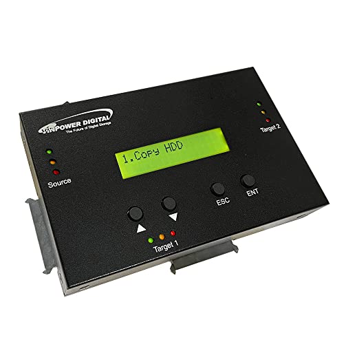 Vinpower Digital hddmini 1 bis 2 Standalone-SATA-Festplatte HDD Duplikator