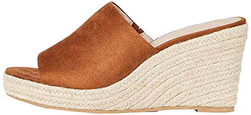 FIND High Wedge Espadrille, Espadrilles, Braun (Tan), 36 EU (3.5 UK)