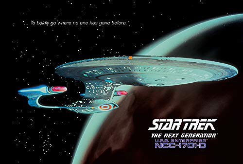 Close Up Star Trek Poster USS Enterprise (1701-D) (101,6cm x 68,5cm) [Accessory] Merchandise [Accessory] Merchandise [Accessory] Merchandise [Accessory] Merchandise [Accessory] Merchandise [Accessory] Merchandise [Accessory] Merchandise [Accessory] M