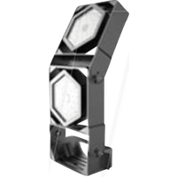 SYN 156743 - LED-Flutlicht, 200 W, 28000 lm, 5700 K, schwarz, IP67