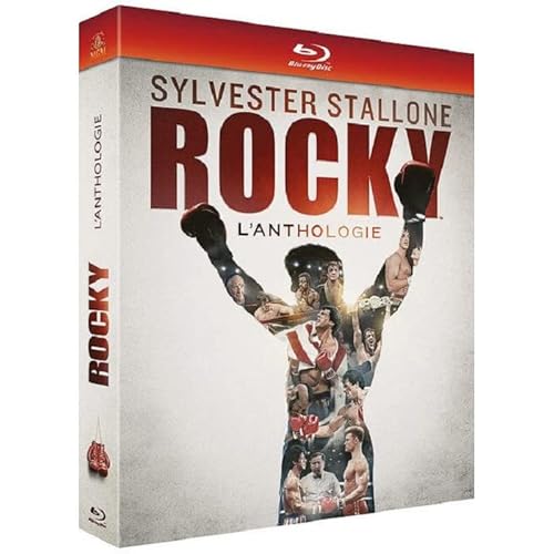 Coffret intégrale rocky 7 films [Blu-ray] [FR Import]