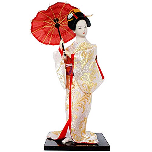 Fancy Pumpkin Japanische Geisha Kunst Kimono Puppe Maiko Puppen Sammlerstücke Kreatives Geschenk, D-19