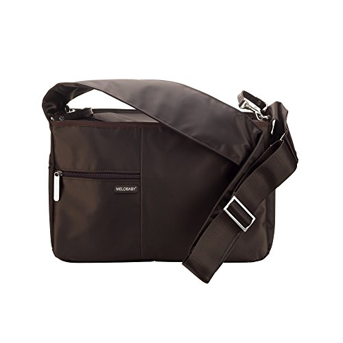 Vital Innovations MB806 Wickeltasche Melo Tote, braun