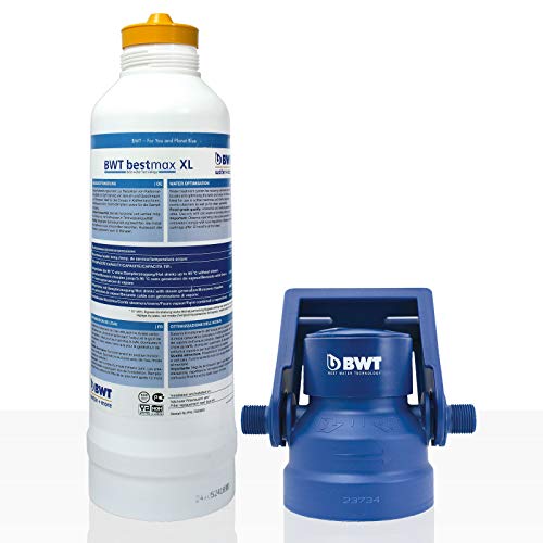 Bestmax XL Filterset water + more Wasserfilter, BWT Set inkl. Filterkopf