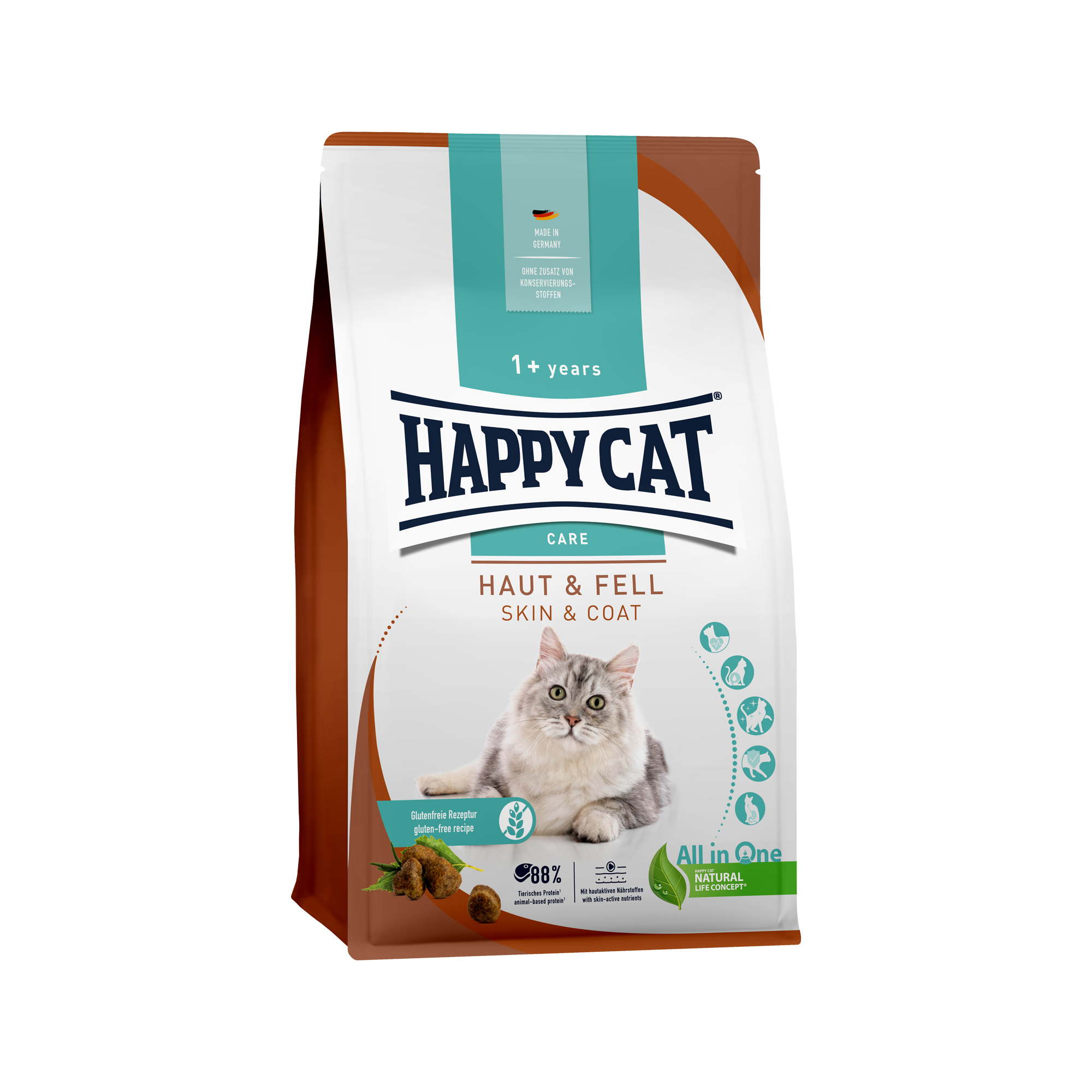 Happy Cat Sensitive Haut & Fell - 4 kg