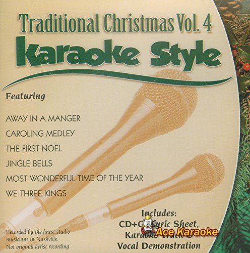 Daywind Karaoke Style: Traditional Christmas, Vol. 4