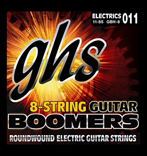 GHS GB-8-H Boomers (8-String)