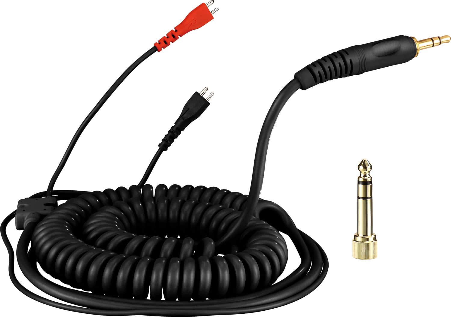 Kabel Deluxe HD 25 Spiral/schwarz 3,5 m (40180-CBD35)
