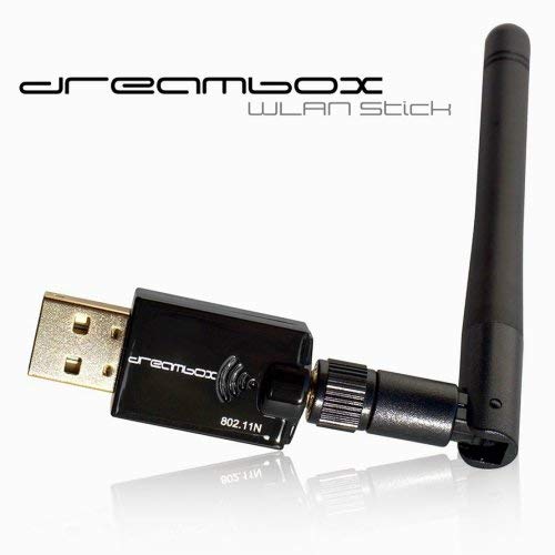 Dreambox Wireless USB Adapter 600 Mbps incl. Antenne