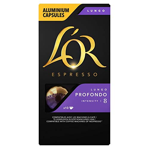 L'OR Espresso Lungo profondo Kapseln, 52 g, 2 Stück