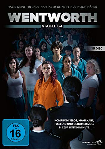 Wentworth - Staffel 1-4 (15 Discs)