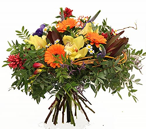 Besonderer Blumenstrauß- Lieferzeit 1-2 Werktage -Ein schöner Tag- mit Orchiedeen von Flora Trans