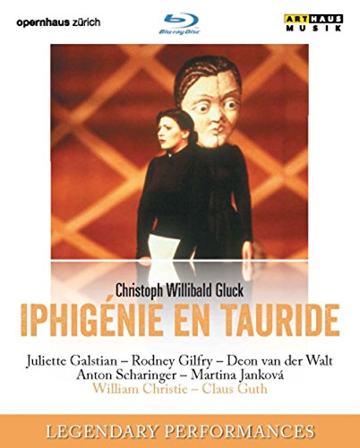 Christoph Willibald Gluck-Iphigenie Ifigenia in Tauride [Blu-Ray] [Import]