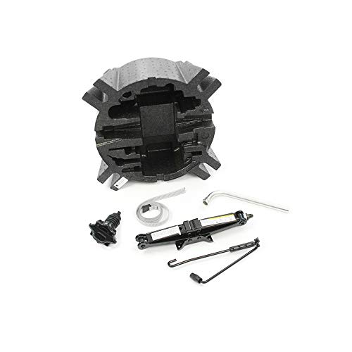 Skoda 5E0093860C Werkzeug Reserverad Notrad Wagenheber Füllstück Pannenhilfe, nur für RS-Modell