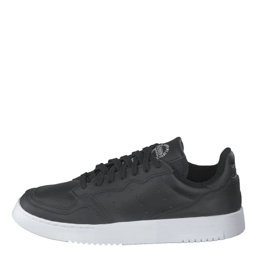 adidas Originals Herren Supercourt Sneaker, Core Black/Core Black/Footwear White, 36 EU